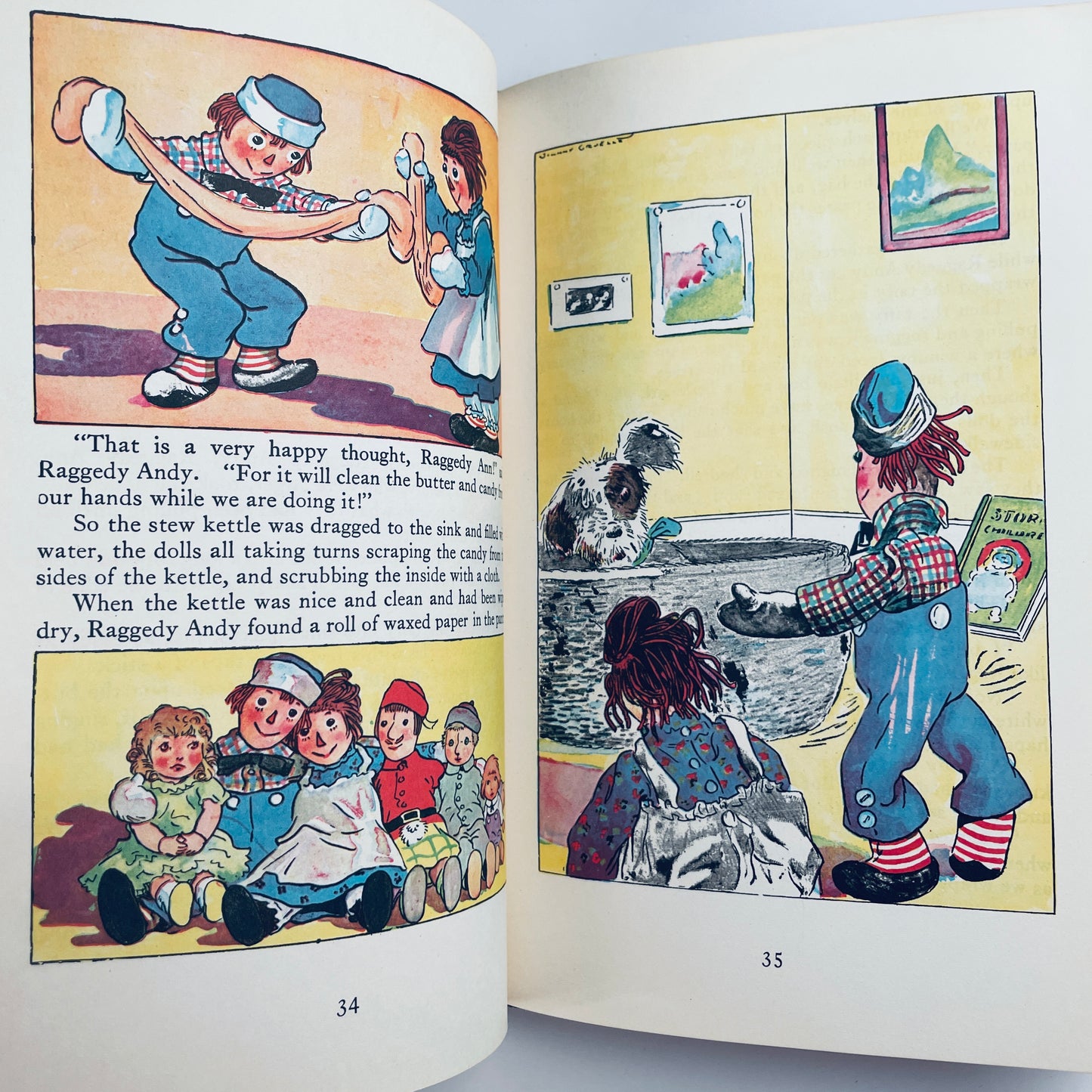Raggedy Andy Stories