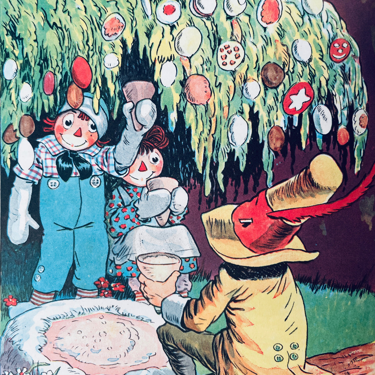 Raggedy Ann's Magical Wishes