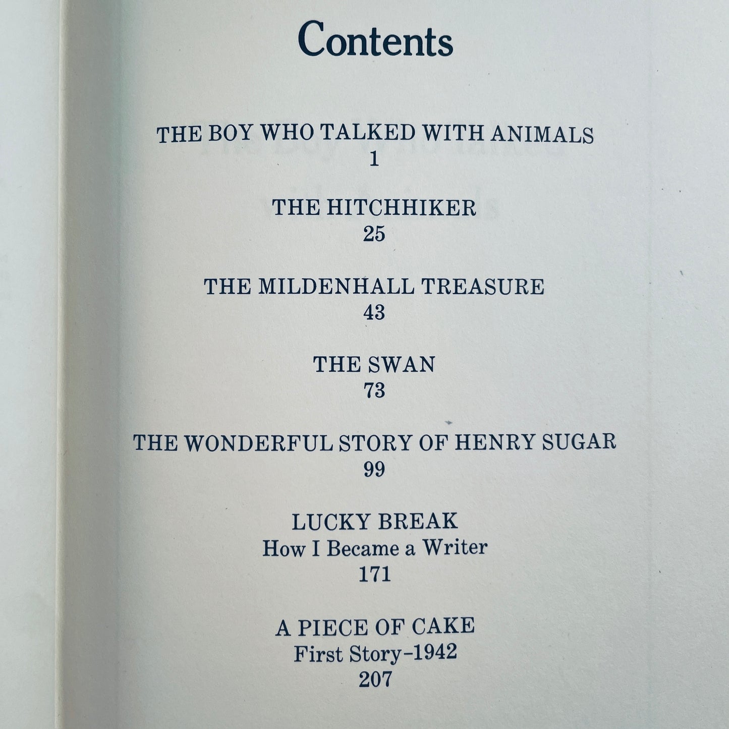 The Wonderful Story of Henry Sugar and Six More