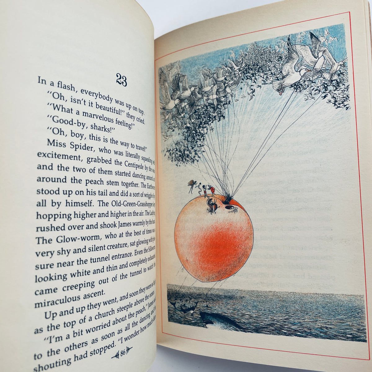 James and the Giant Peach