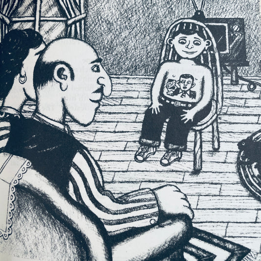 The Boy Who Turned Into a TV Set