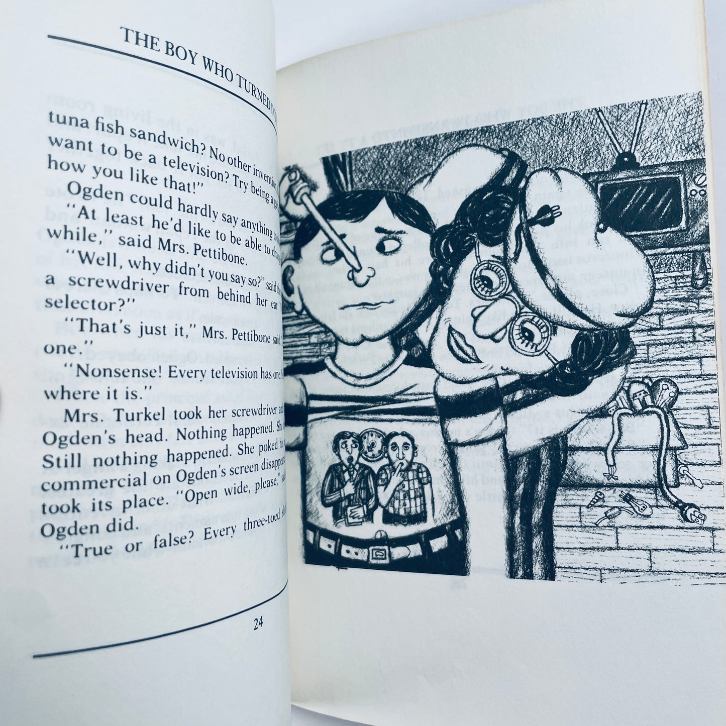 The Boy Who Turned Into a TV Set