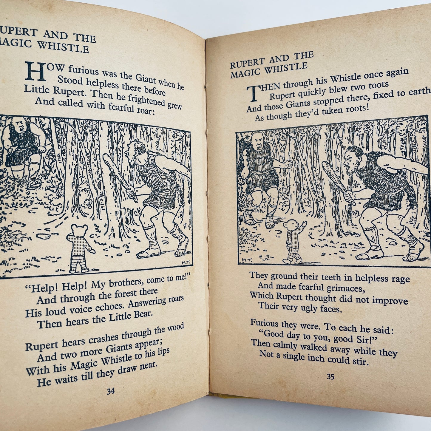 Rupert and the Magic Whistle (#9 Rupert Little Bear Library)