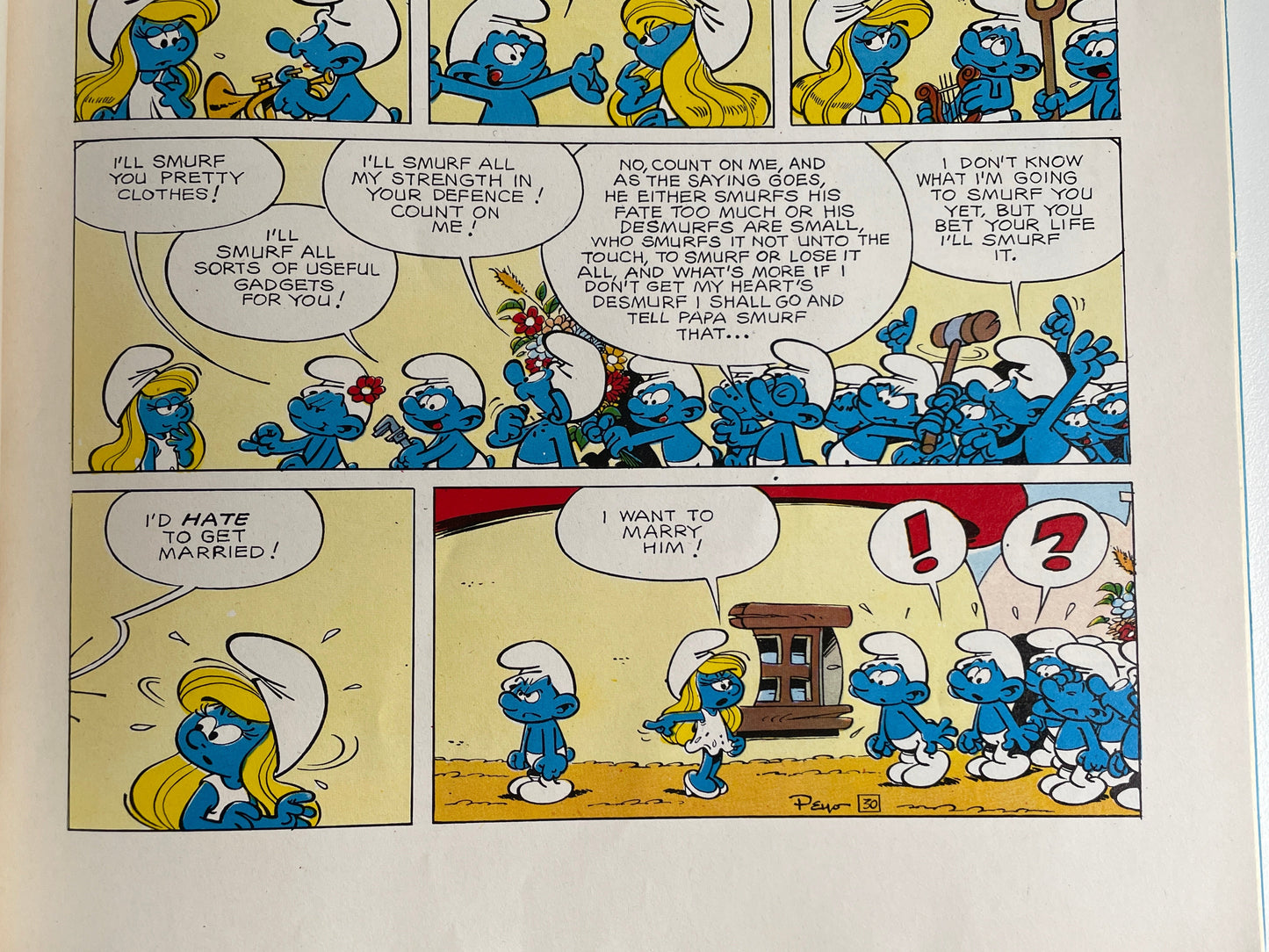 Romeo and Smurfette