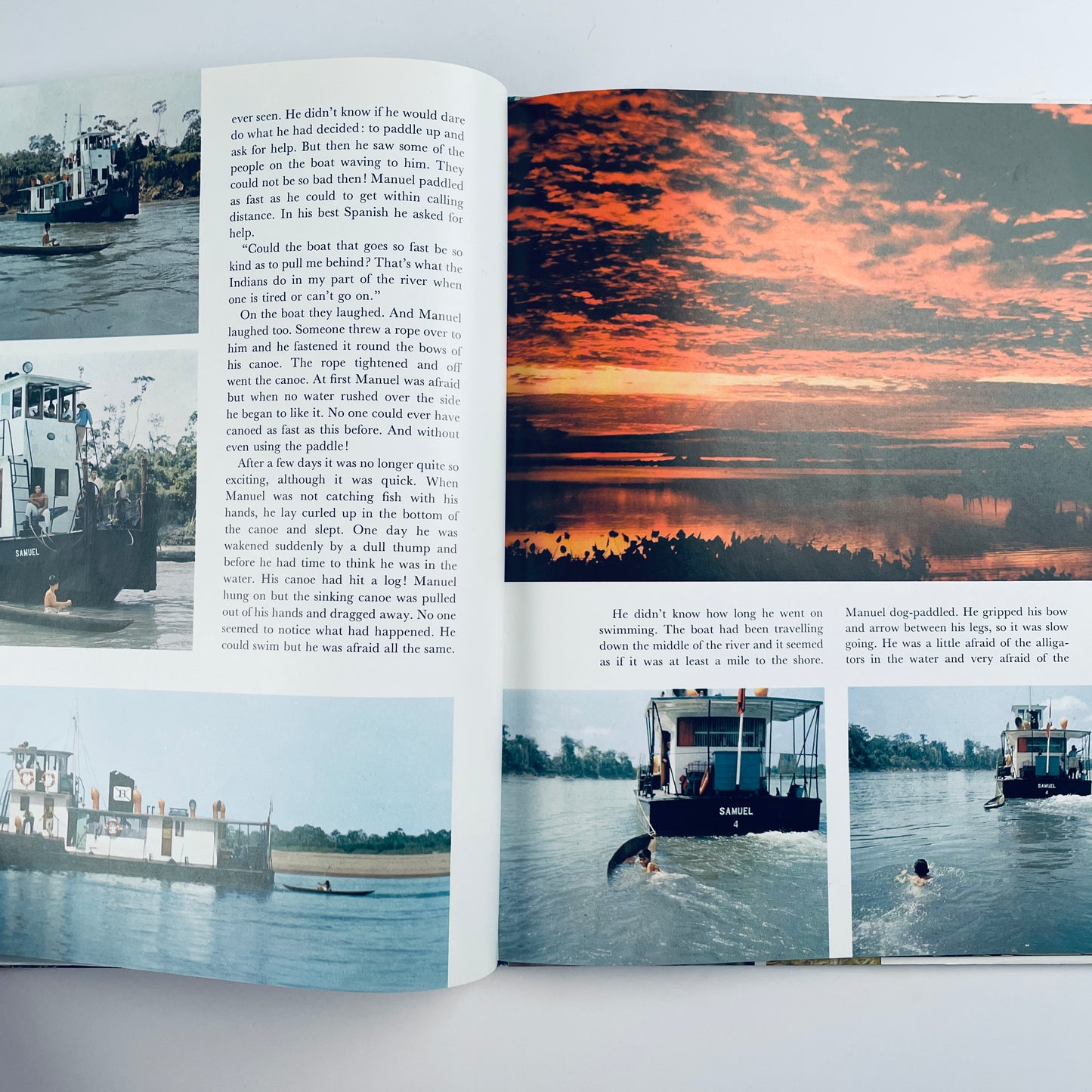River Boy: Adventure on the Amazon