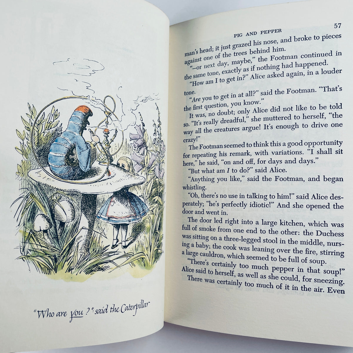 Alice in Wonderland / Through the Looking Glass