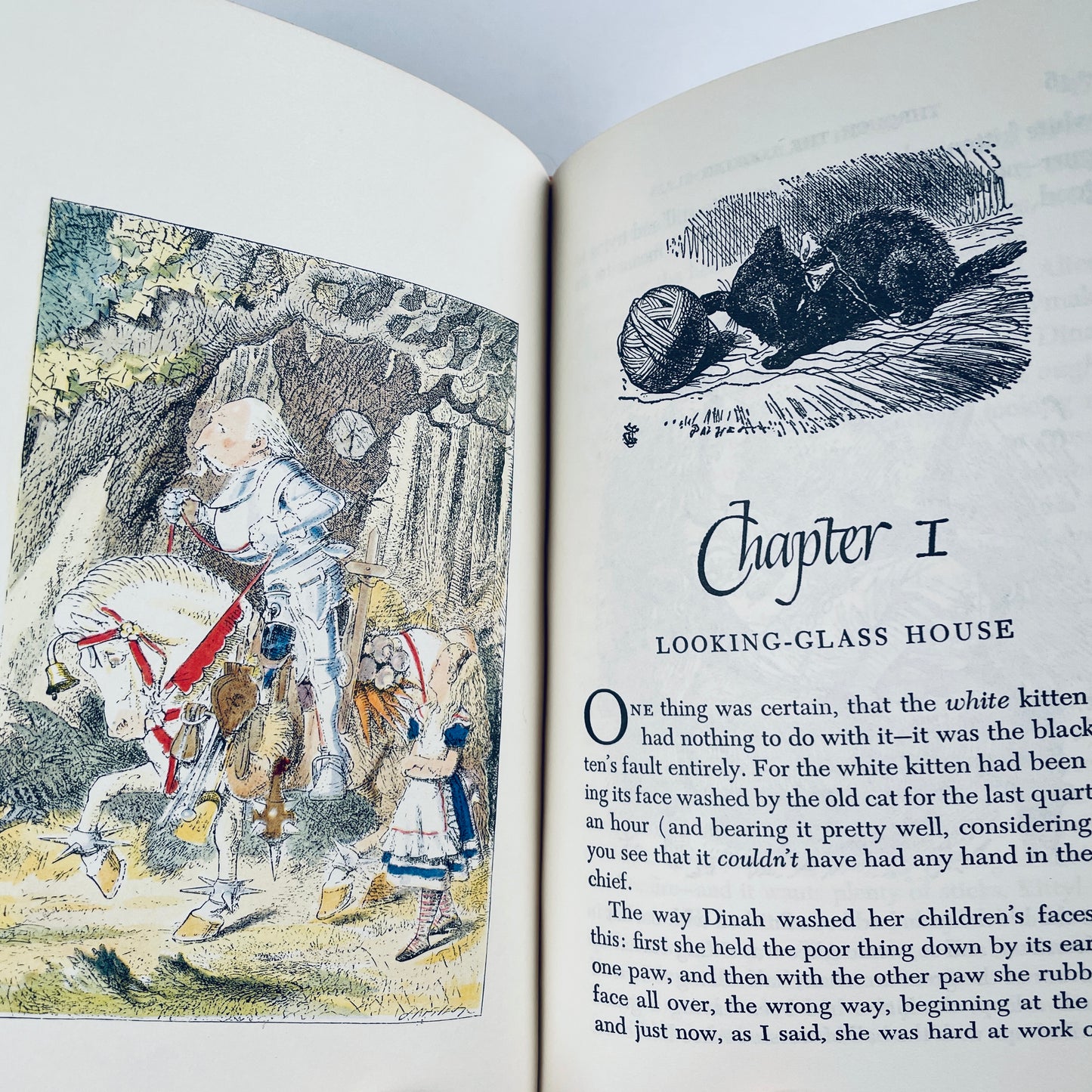 Alice in Wonderland / Through the Looking Glass