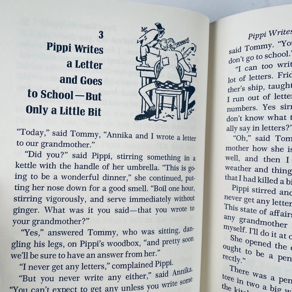 Pippi Goes on Board