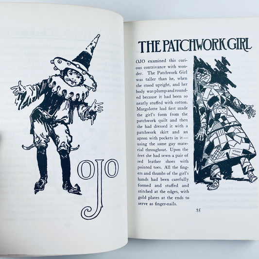 The Patchwork Girl of Oz