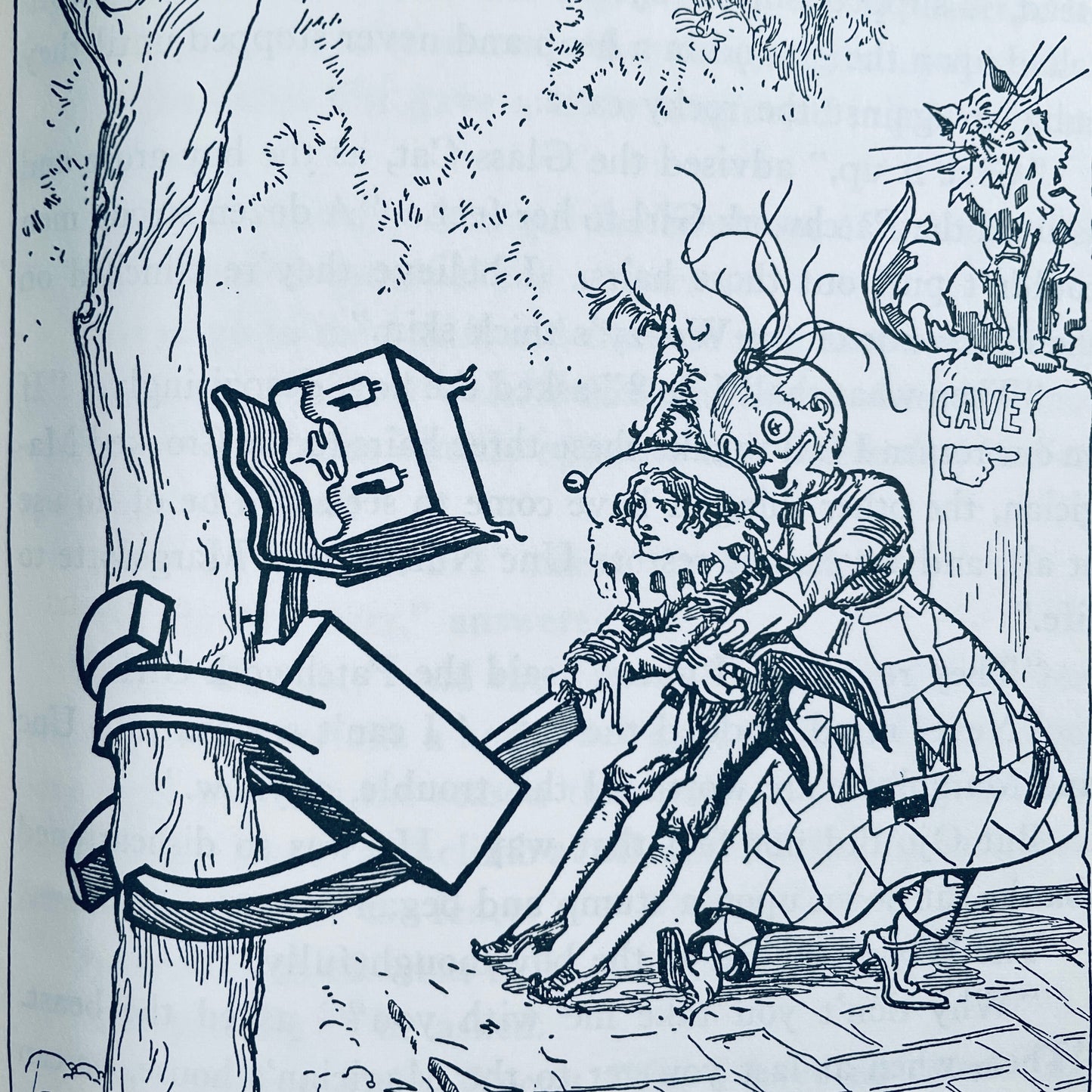 The Patchwork Girl of Oz