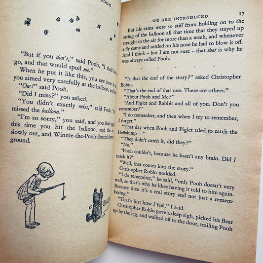 Pooh Bear's Box - 4-book box set