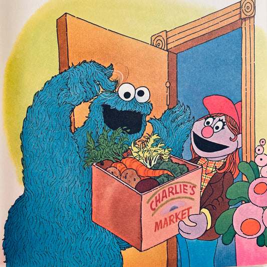 Vegetable Soup (Sesame Street Book Club)