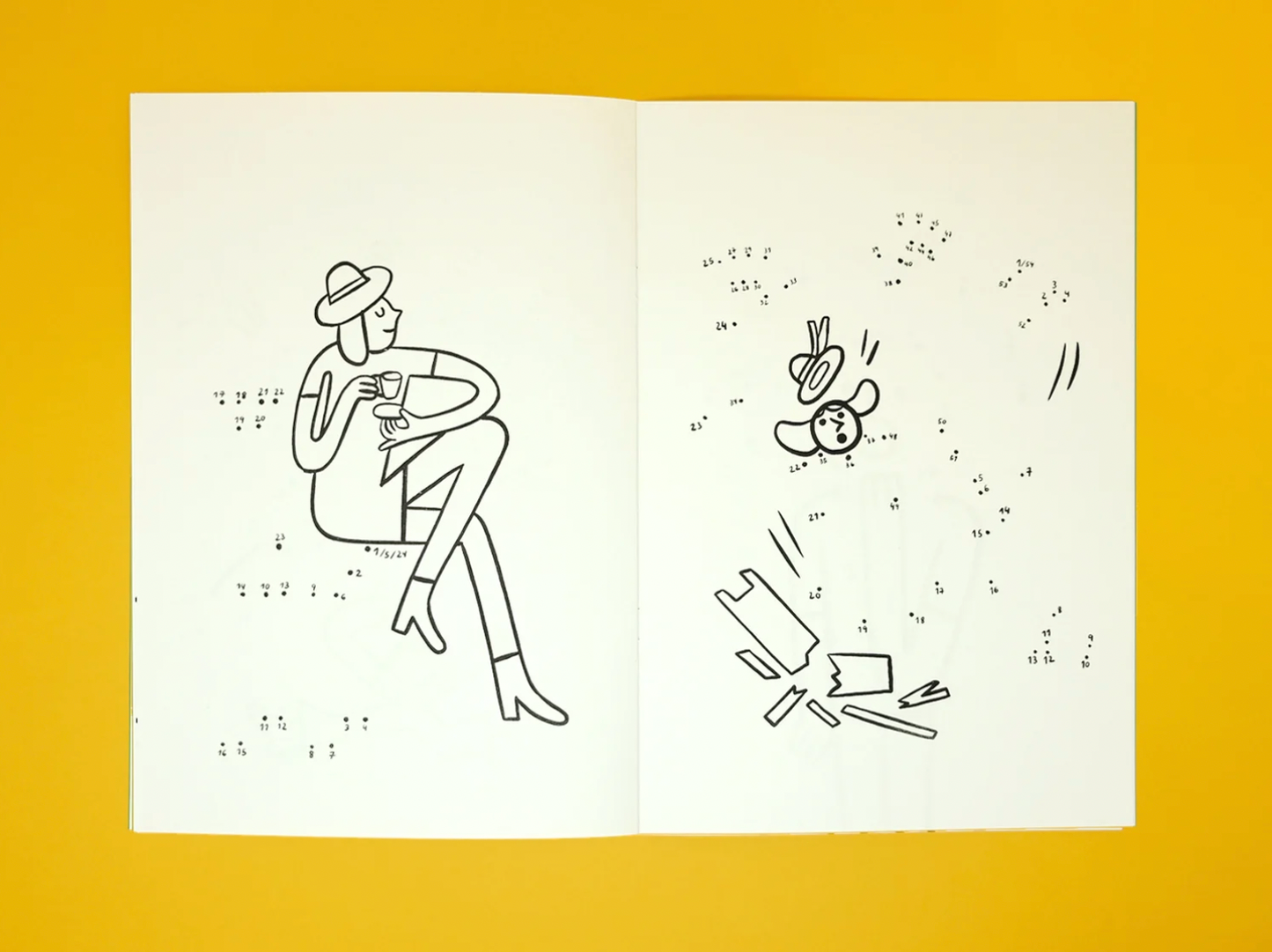 Artist Coloring Book: Joana Estrela