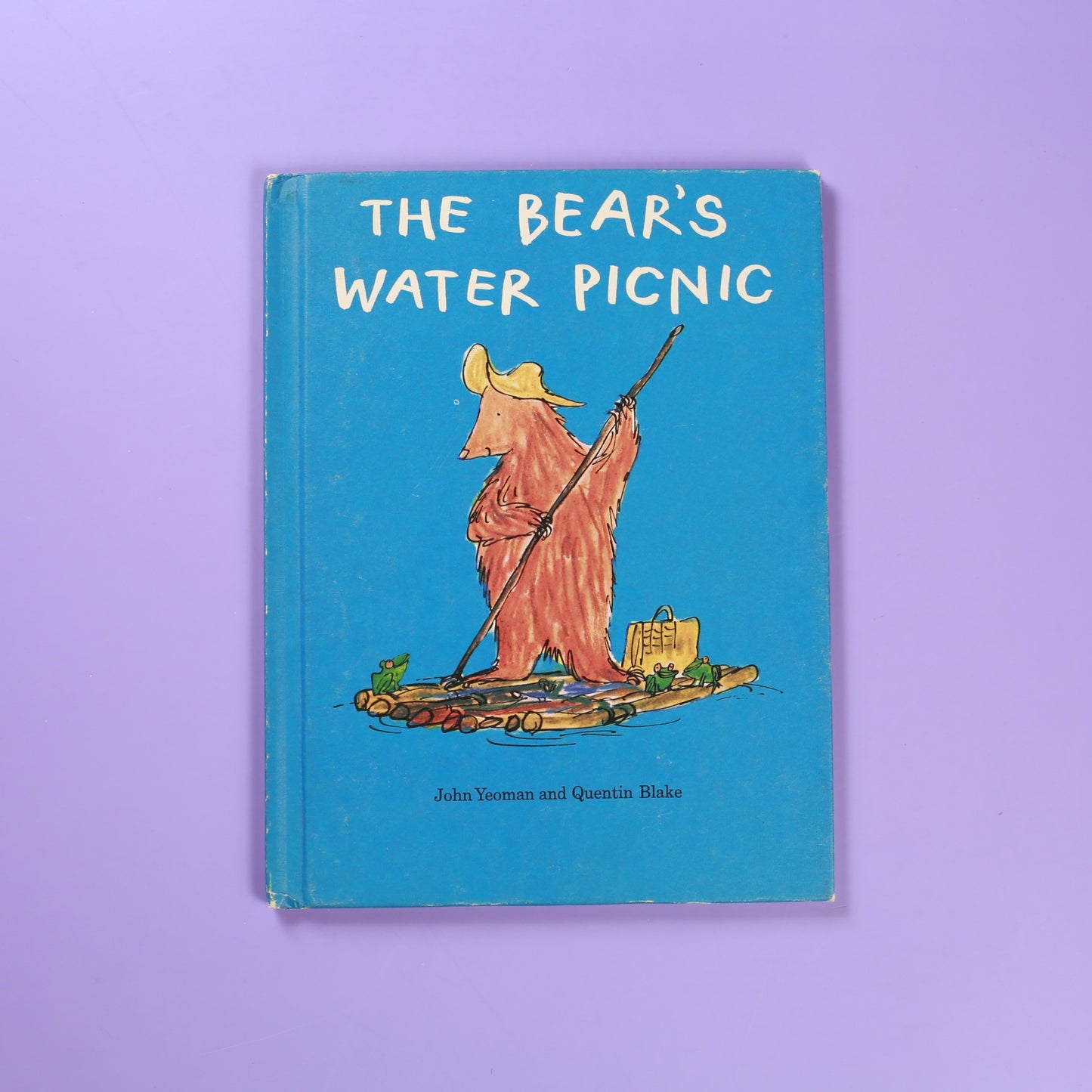 The Bear's Water Picnic