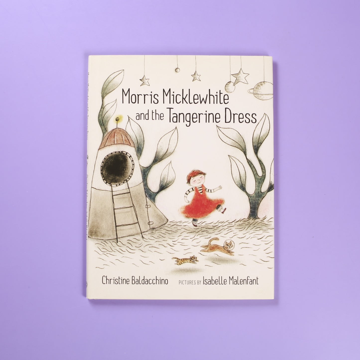 Morris Micklewhite and the Tangerine Dress