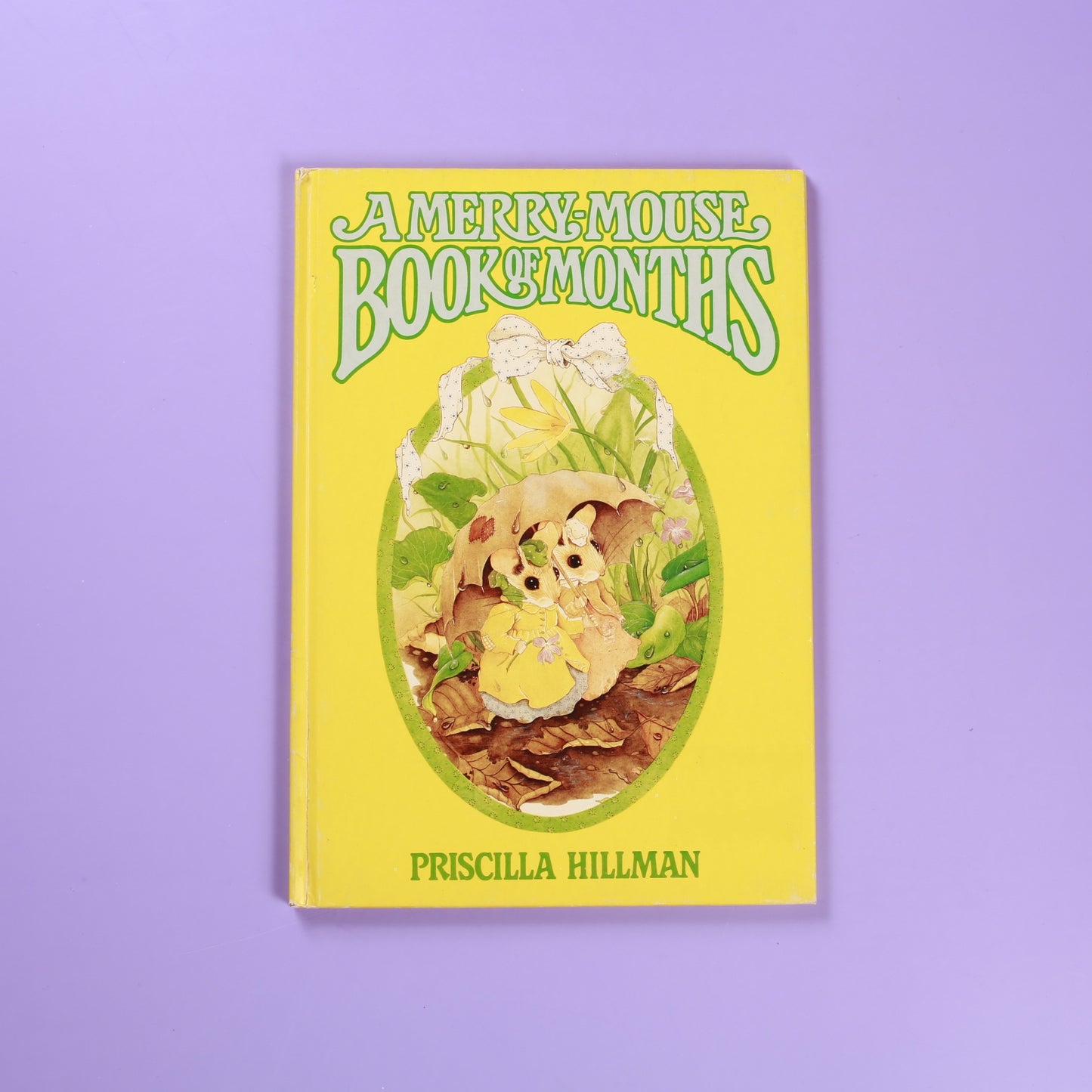 A Merry-Mouse Book of Months
