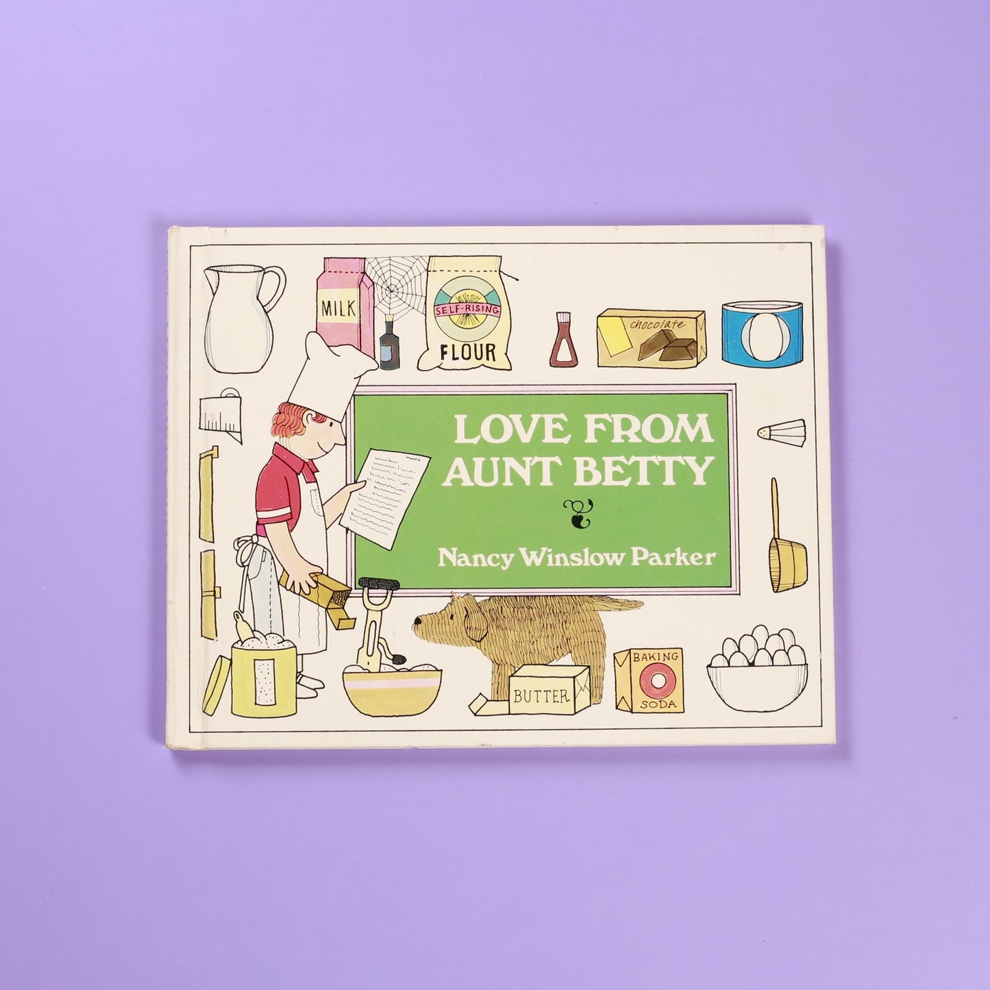 Love from Aunt Betty