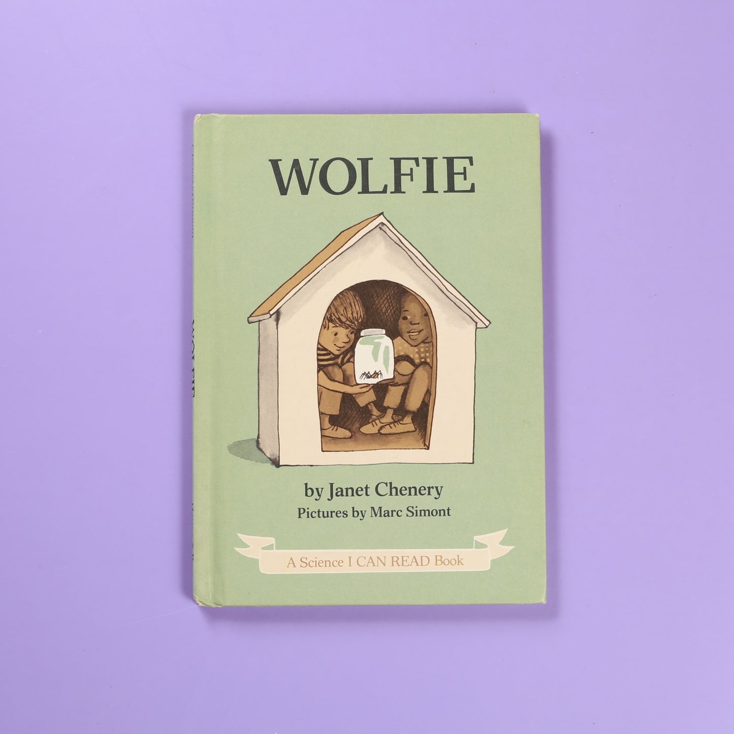 Wolfie (A Science I CAN READ Book)
