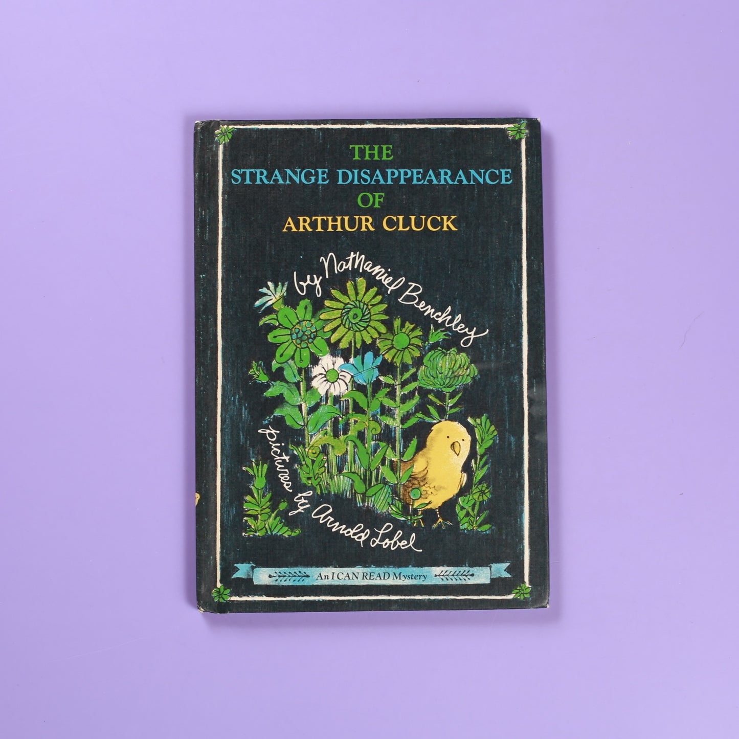The Strange Disappearance of Arthur Cluck (An I CAN READ Mystery)