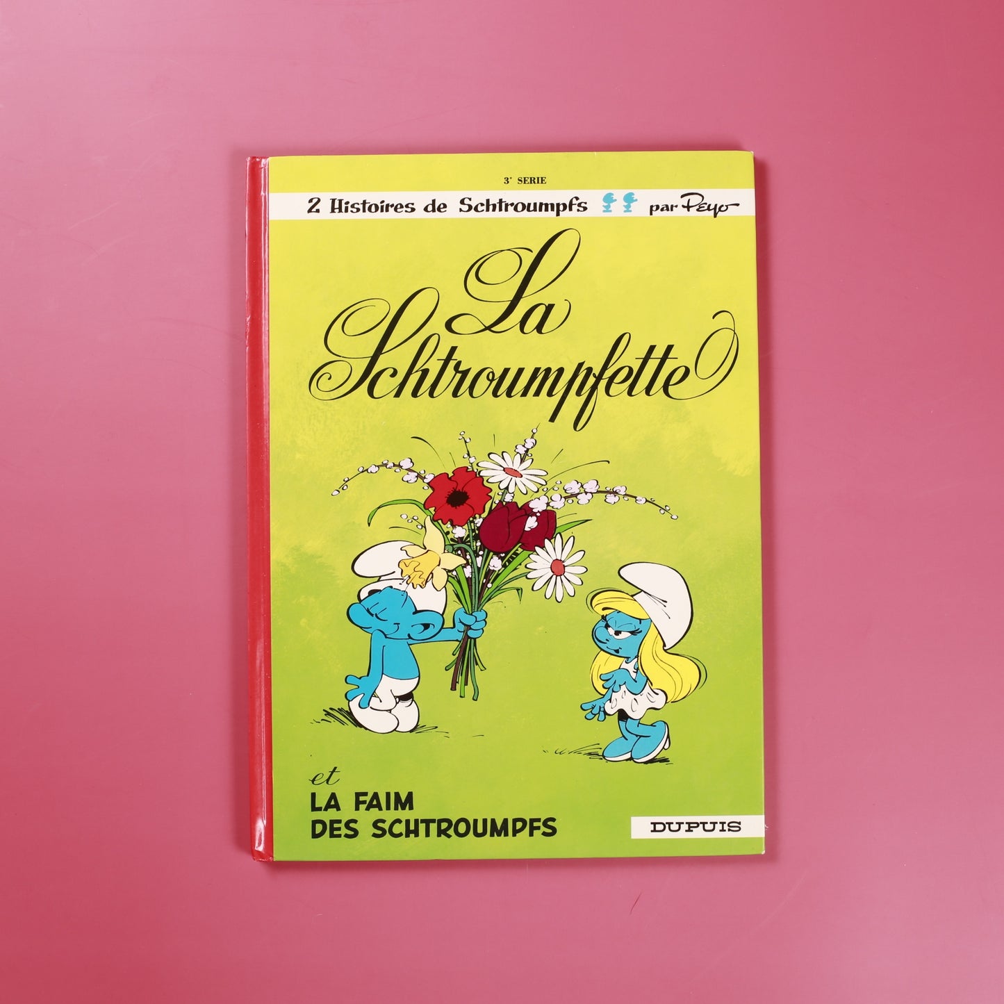 La Schtroumpfette