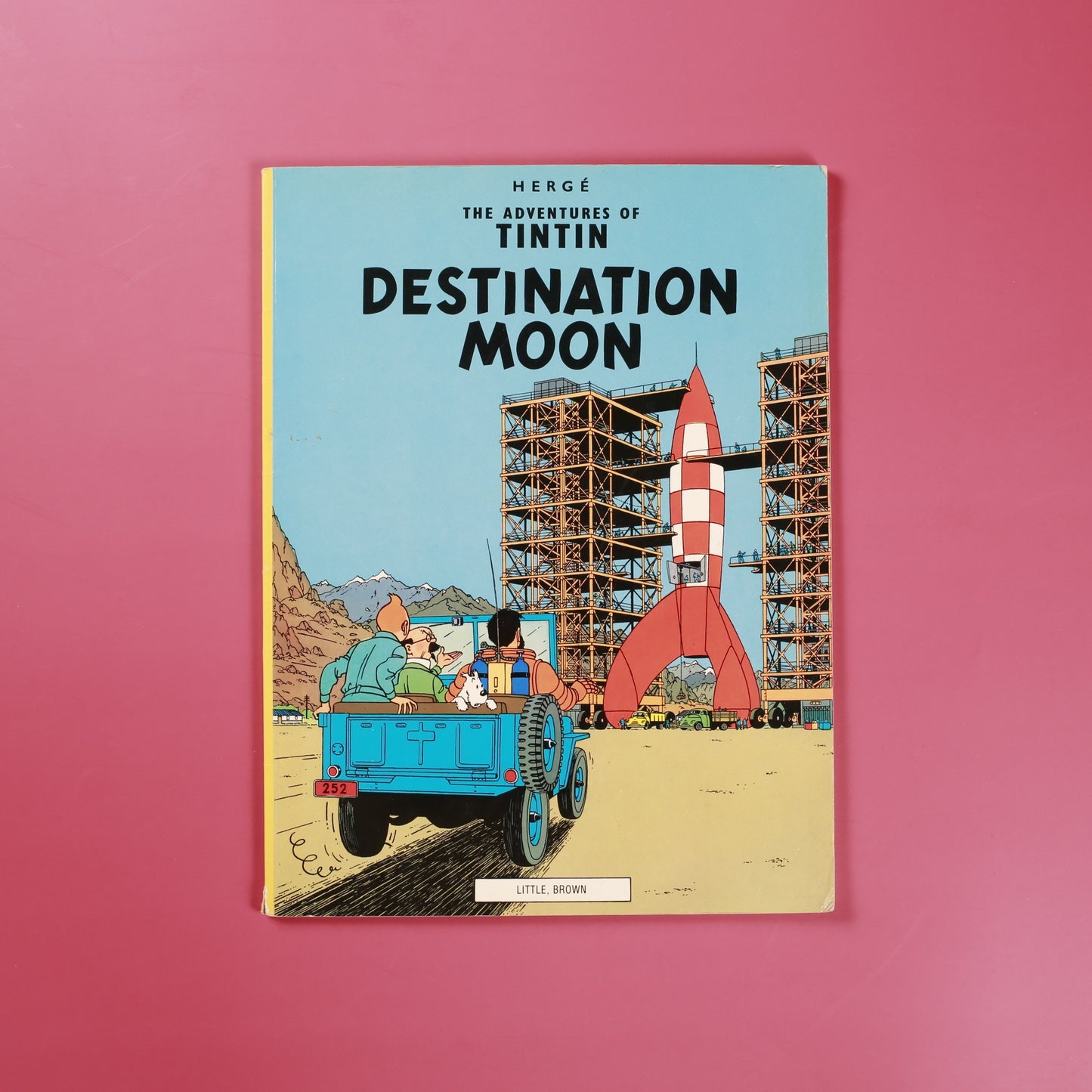 Destination Moon (The Adventures 0f Tintin)