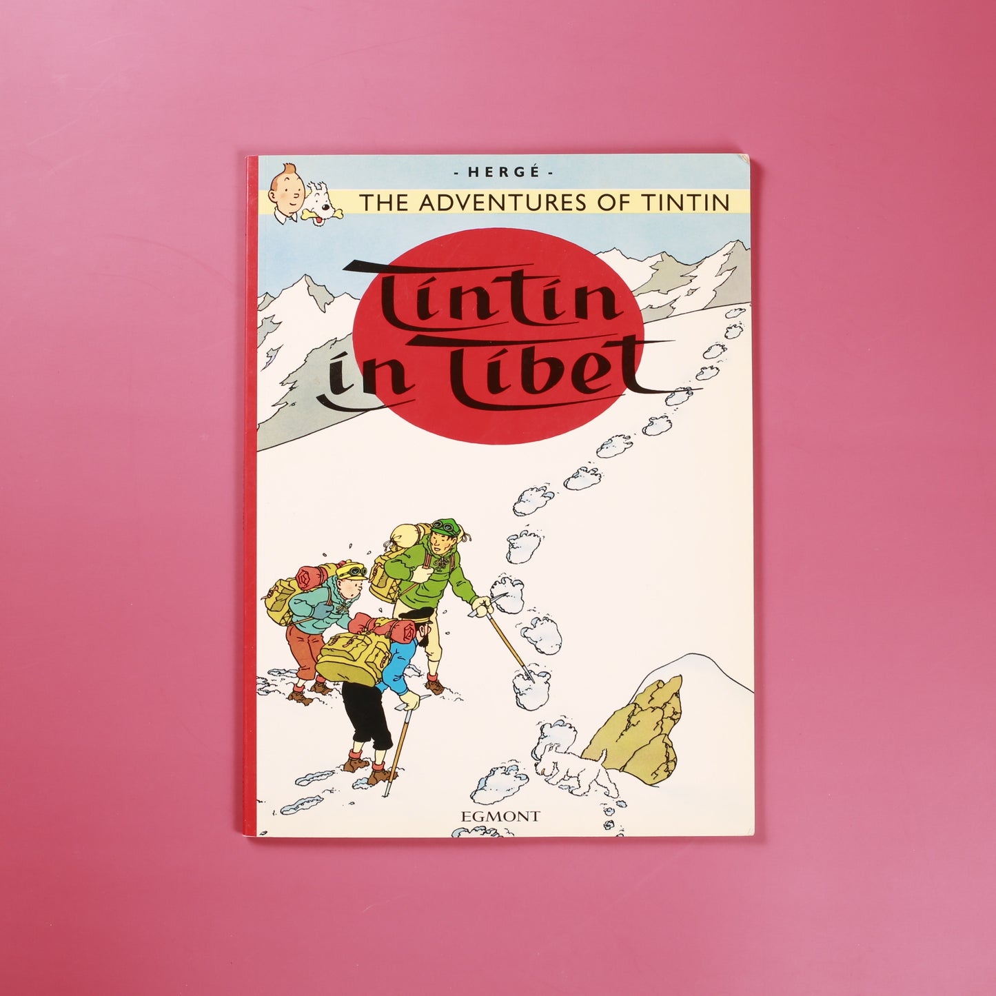 Tintin in Tibet (The Adventures of Tintin)