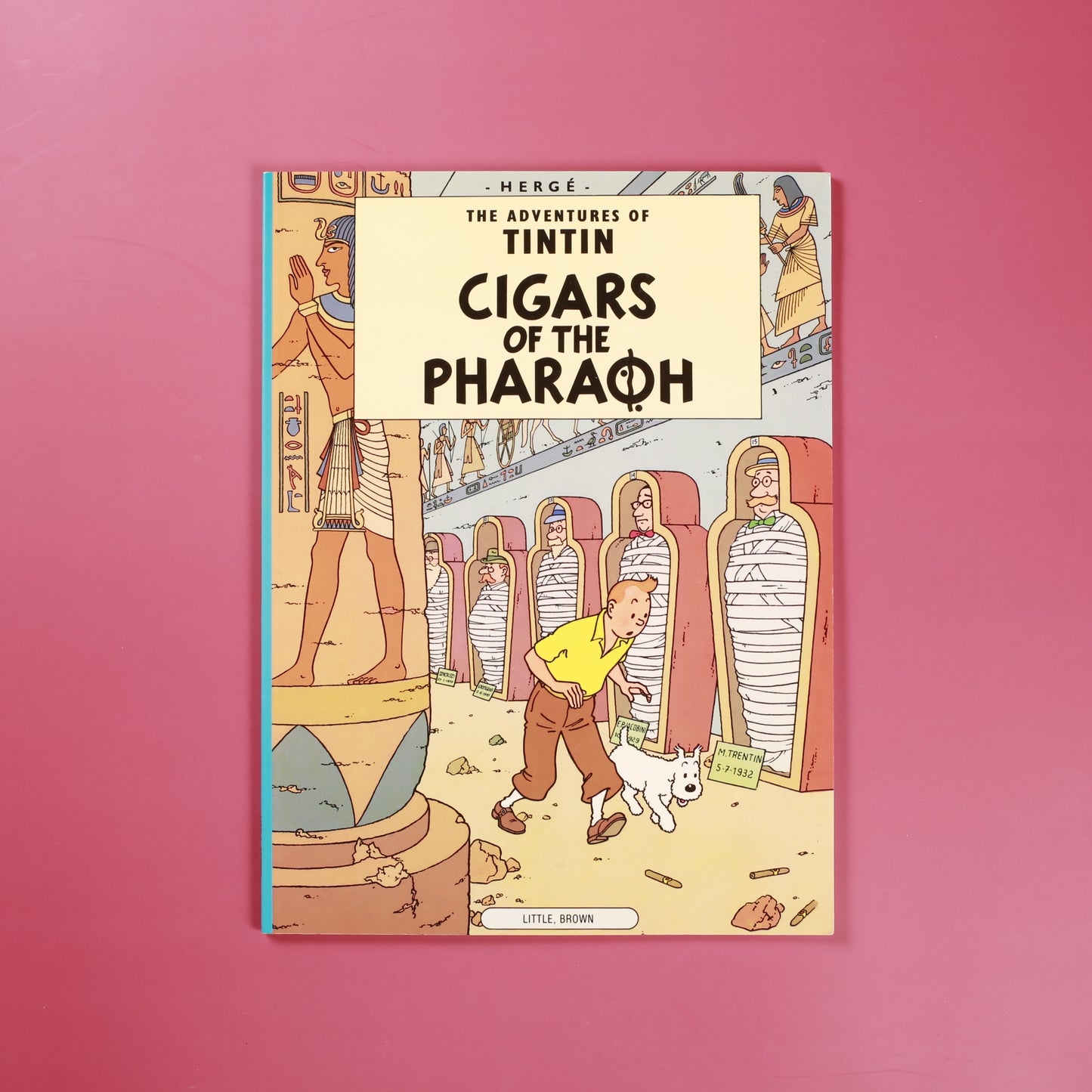 Cigars of the Pharoah (The Adventures 0f Tintin)