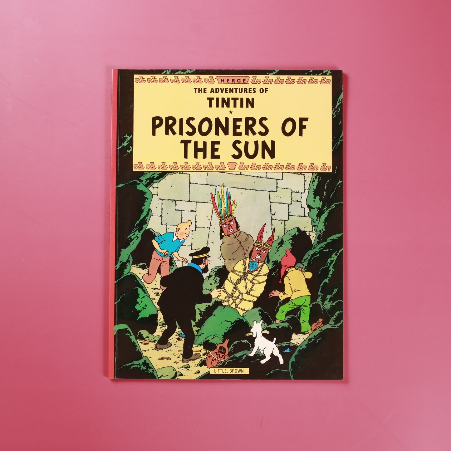 Prisoners of the Sun (The Adventures 0f Tintin)