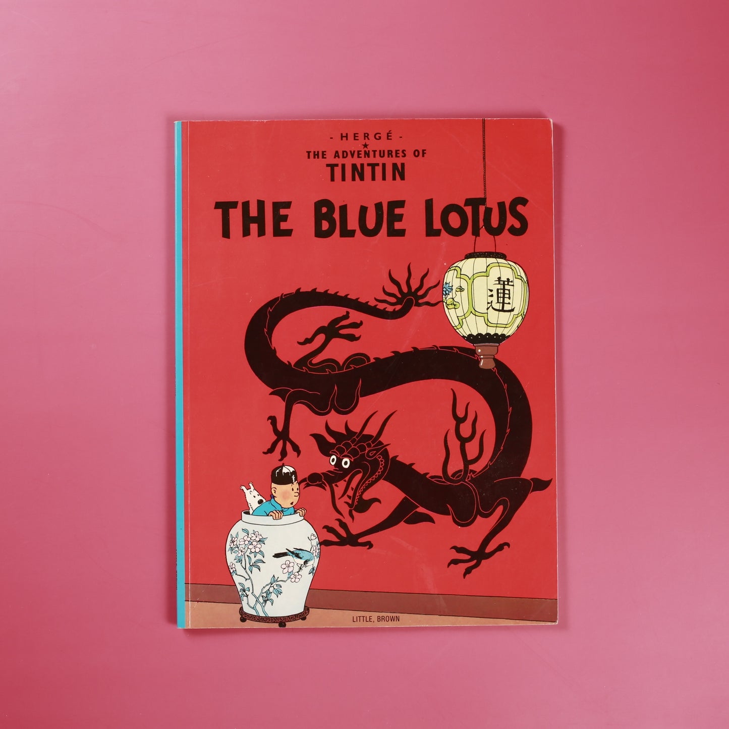 The Blue Lotus (The Adventures 0f Tintin)