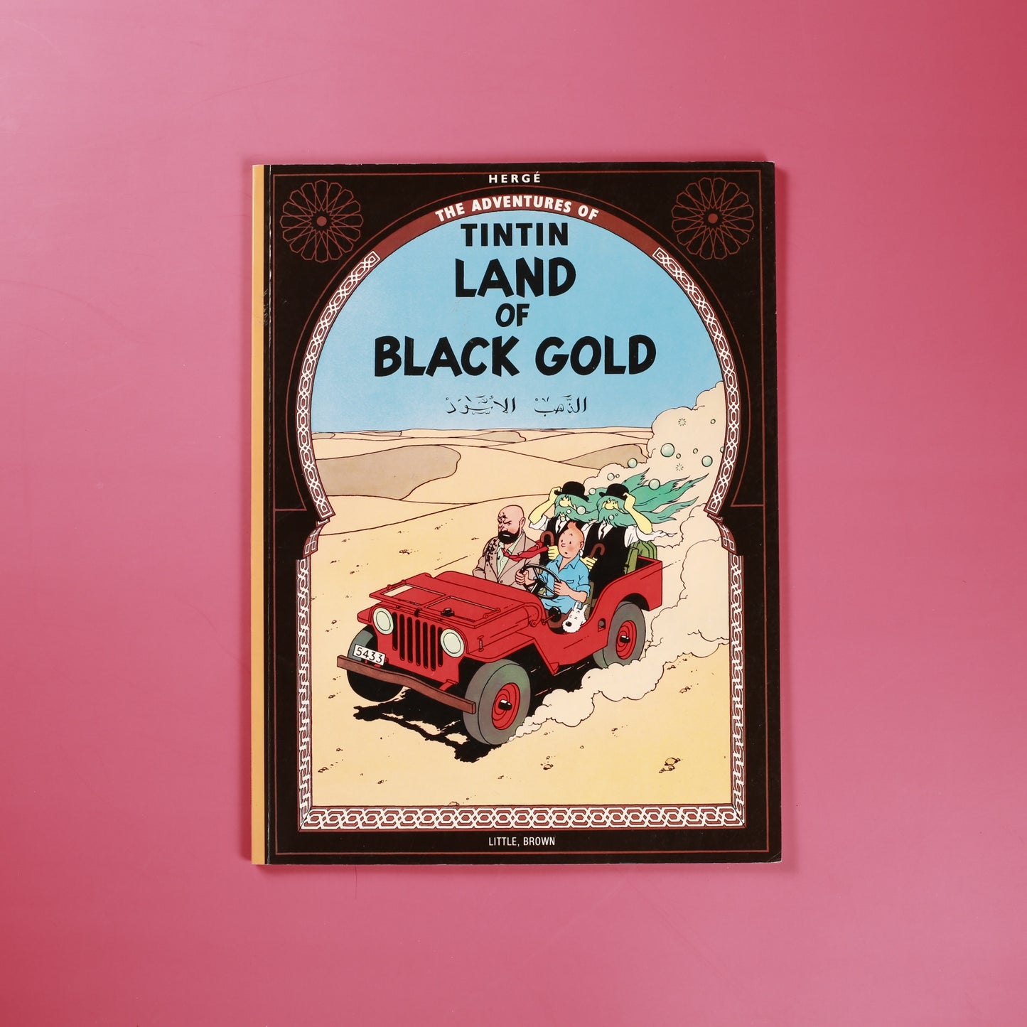 Land of the Black Gold (The Adventures 0f Tintin)