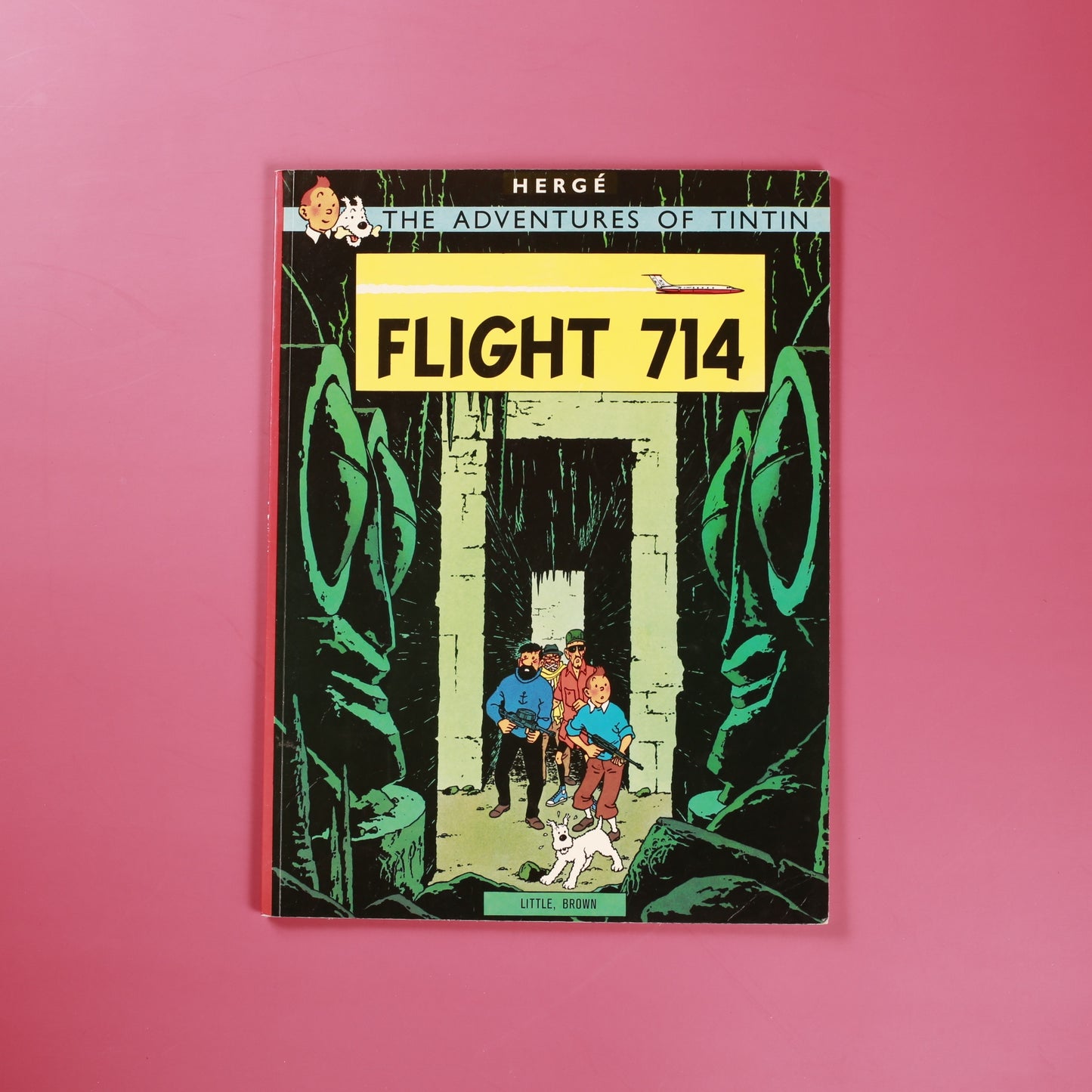 Flight 714 (The Adventures of Tintin)
