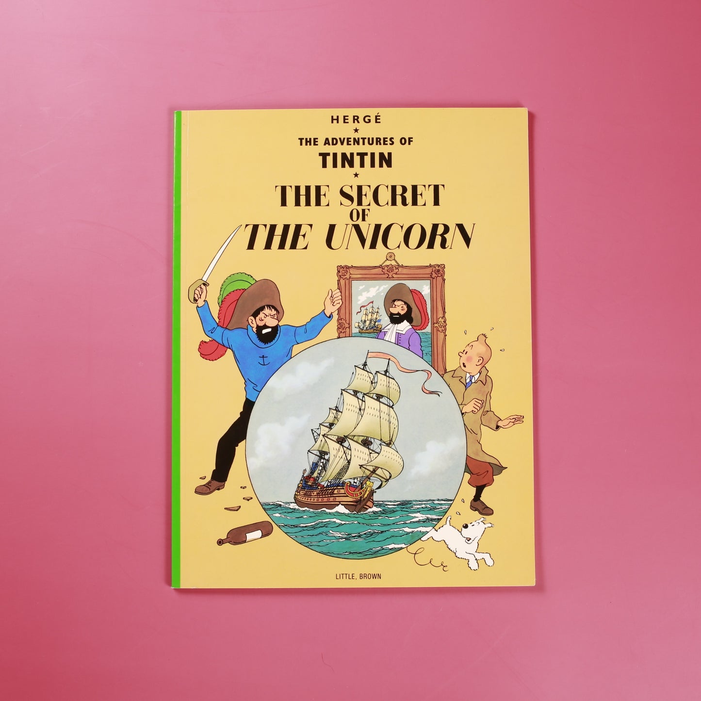 The Secret of the Unicorn (The Adventures 0f Tintin)