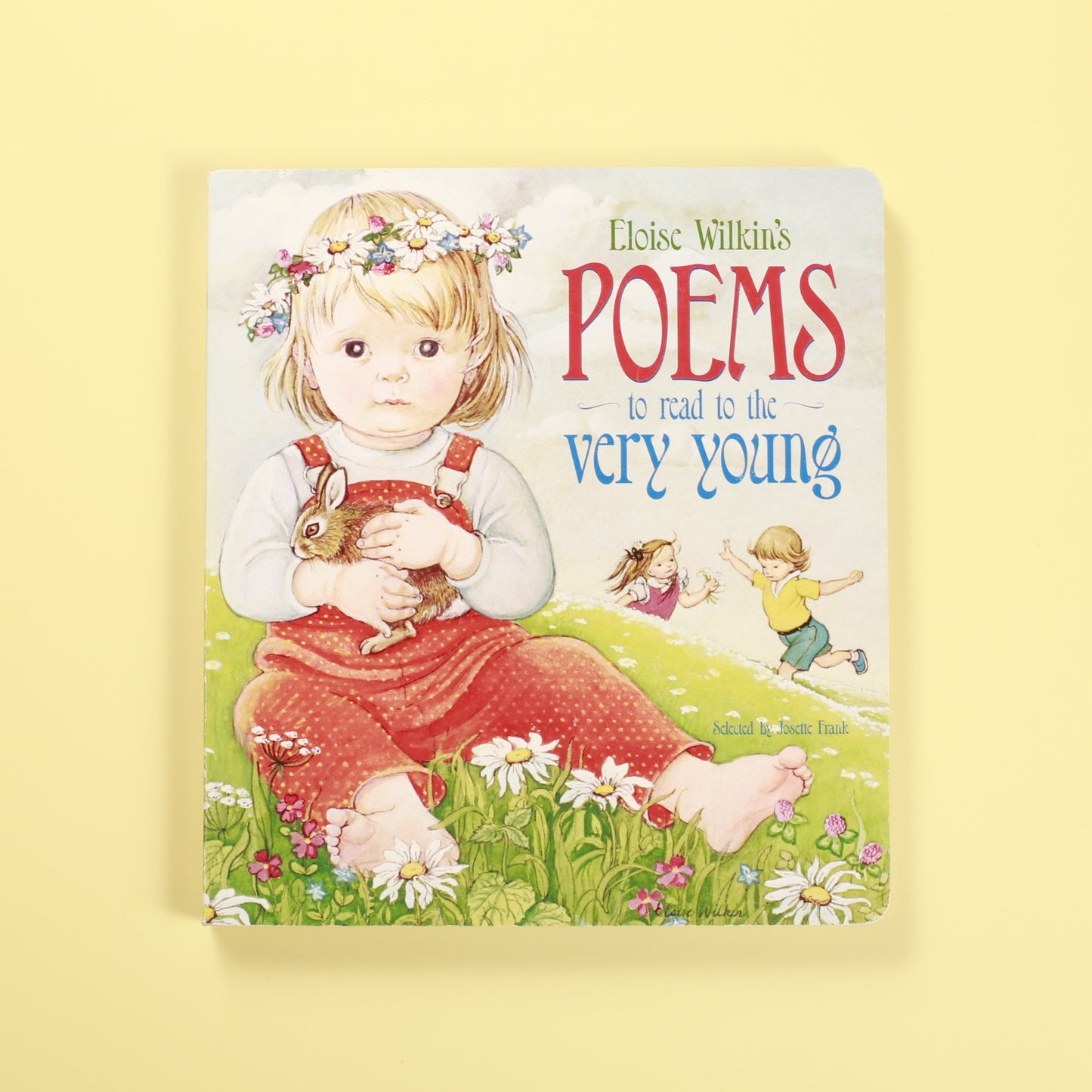 Eloise Wilkin's Poems to Read to the Very Young