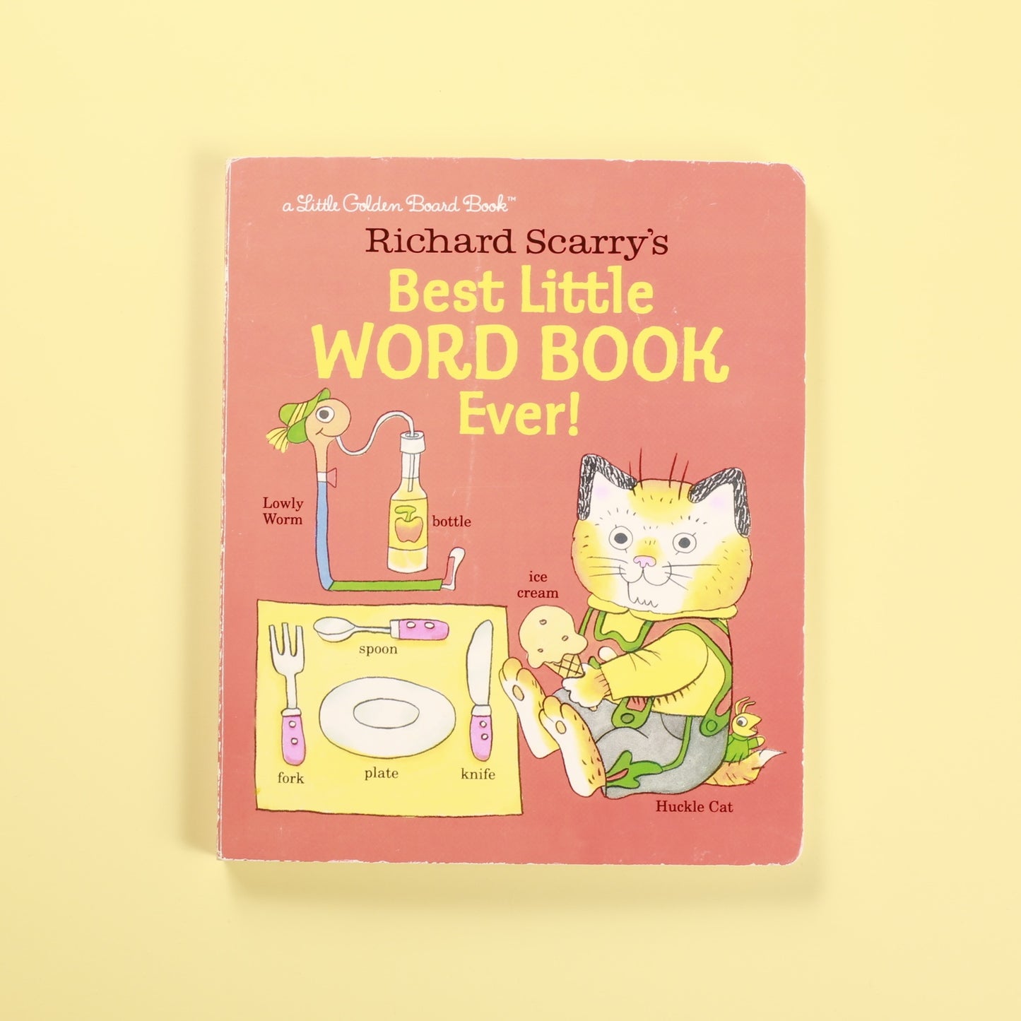 Richard Scarry's Best Little Word Book Ever!
