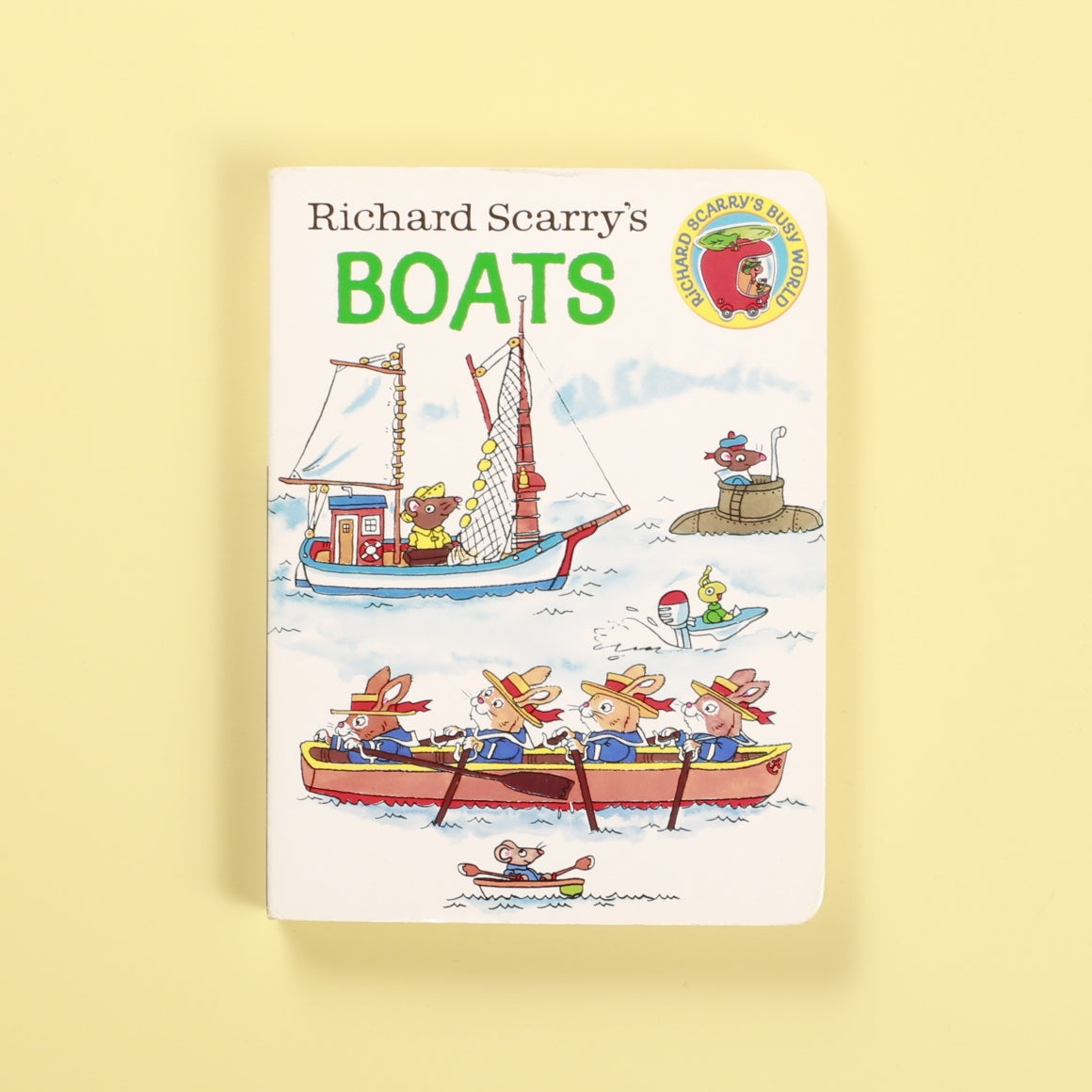 Richard Scarry's Boats