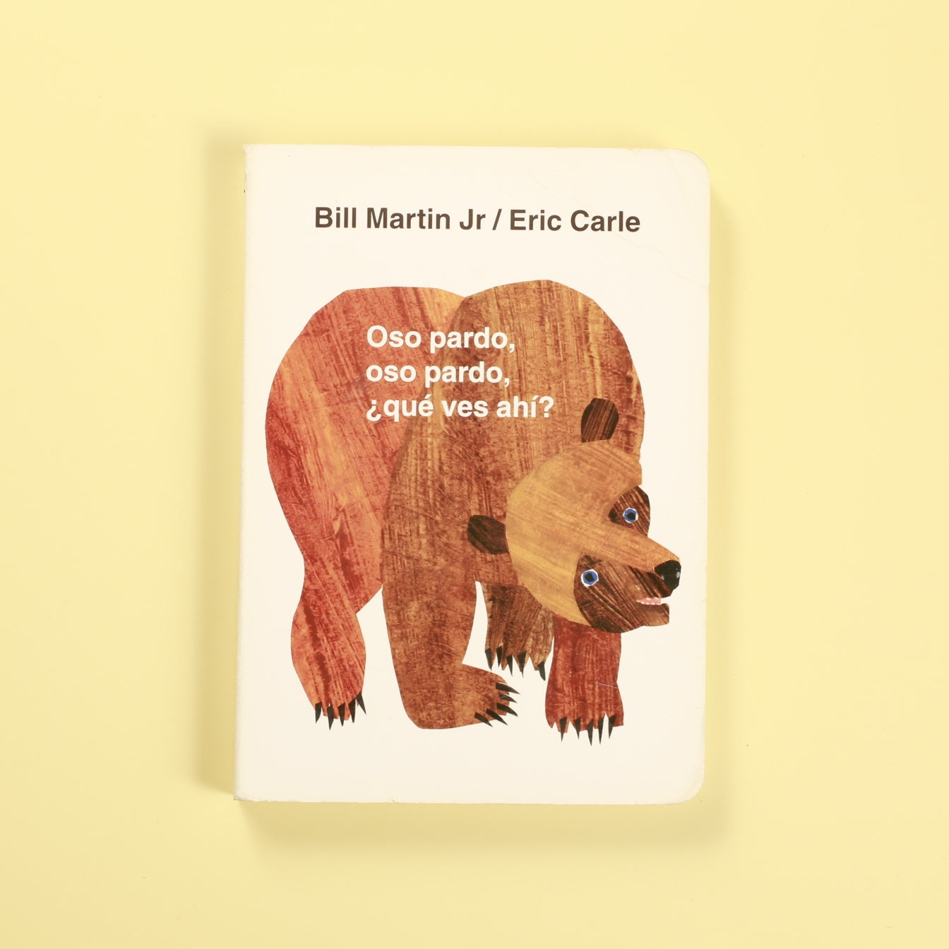 Oso pardo, oso pardo, ¿qué ves ahí? (Brown bear, brown bear, what do you see?)