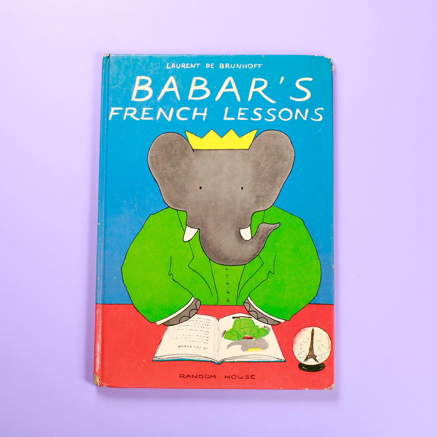 Babar's French Lessons (Les Leçons de Français de Babar–French/ English)