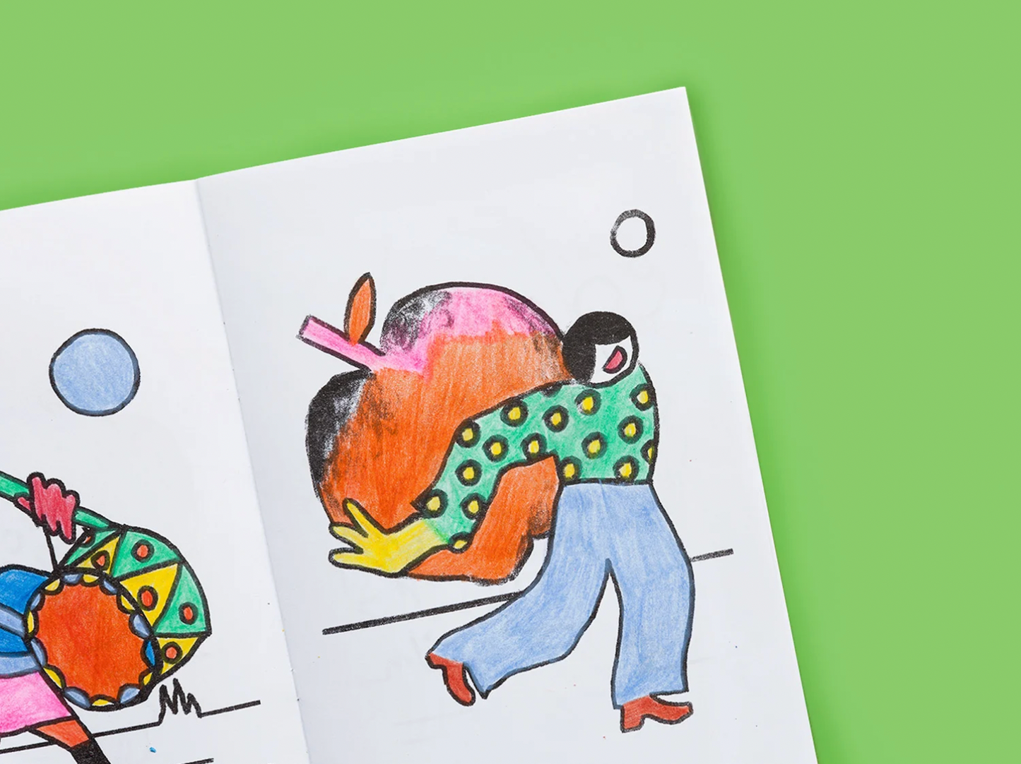 Artist Coloring Book: Mantraste