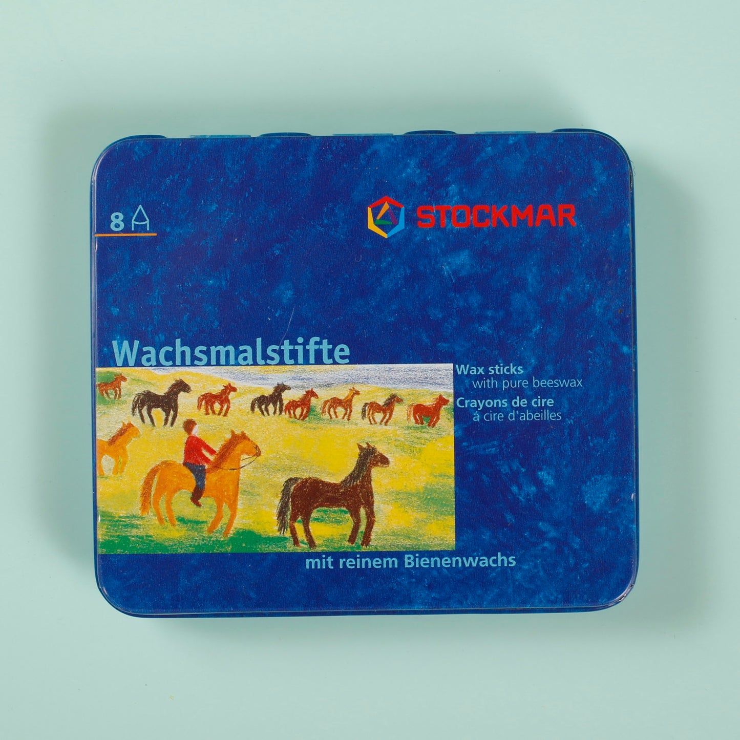 Stockmar Wax Stick Crayons
