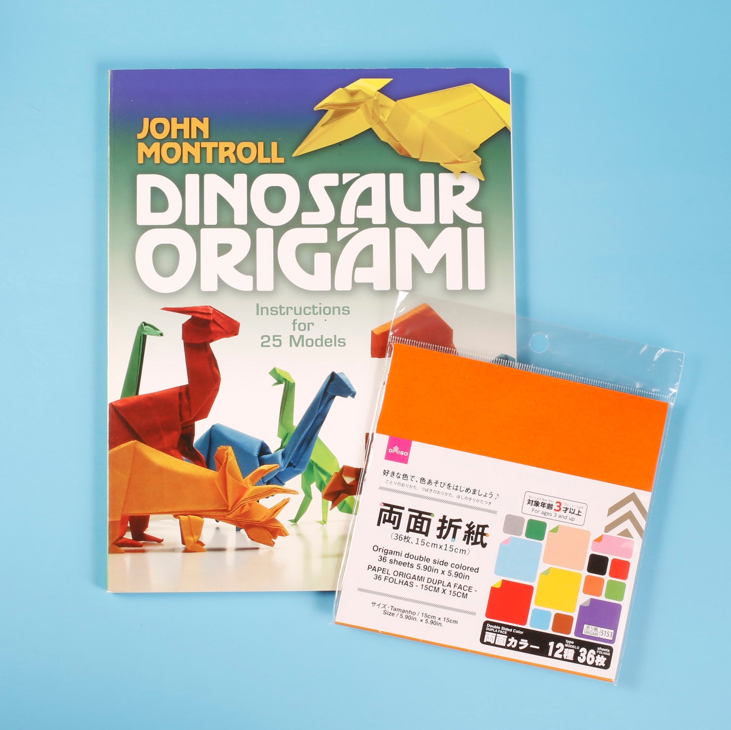 Dinosaur Origami