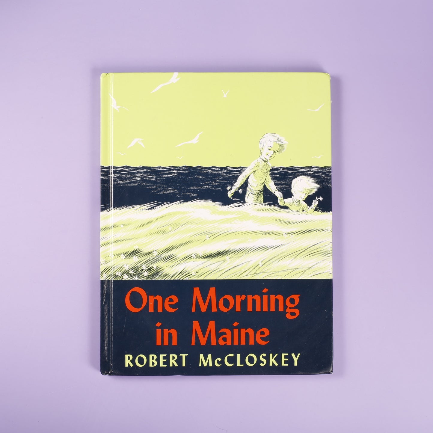 One Morning in Maine