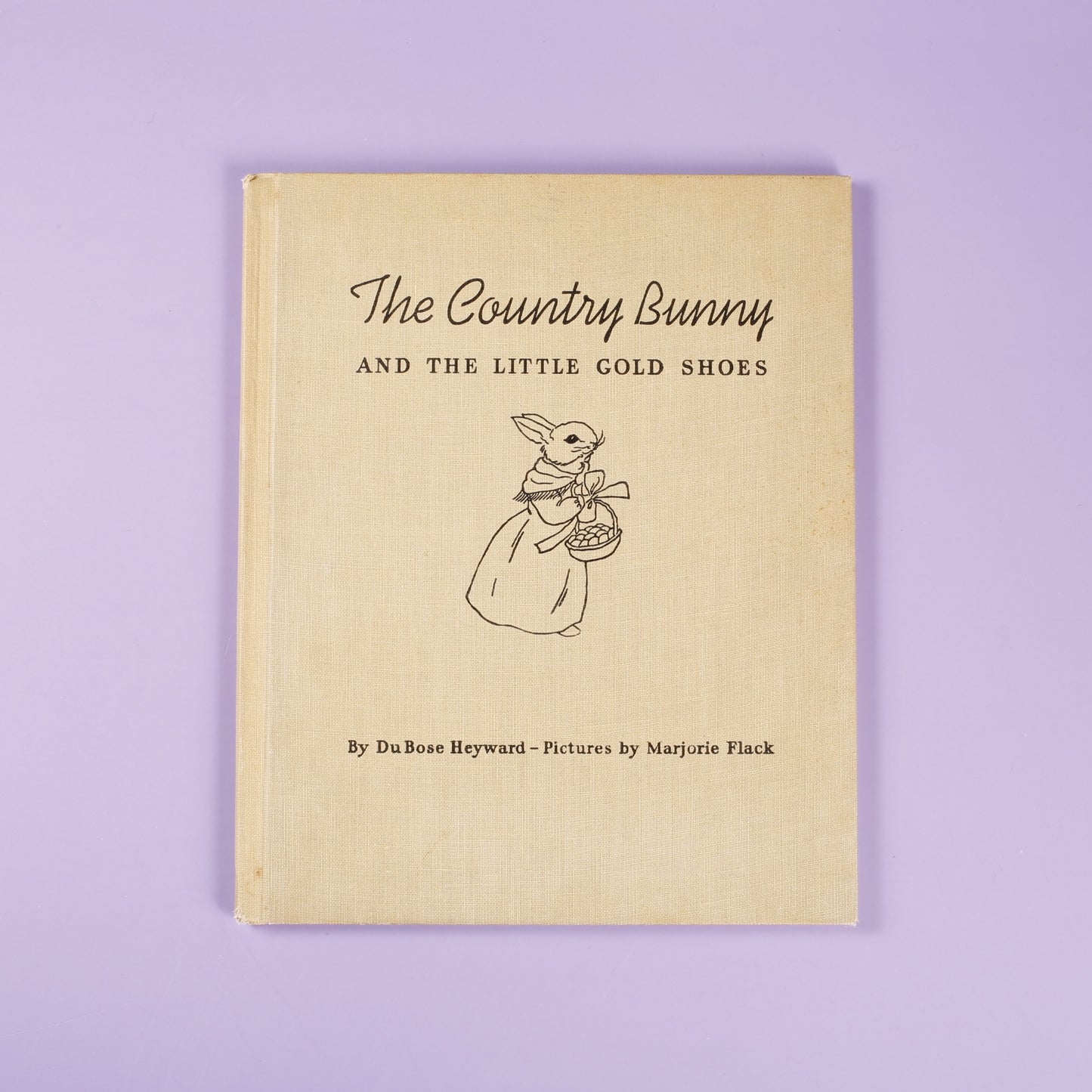 The Country Bunny and the Little Gold Shoes