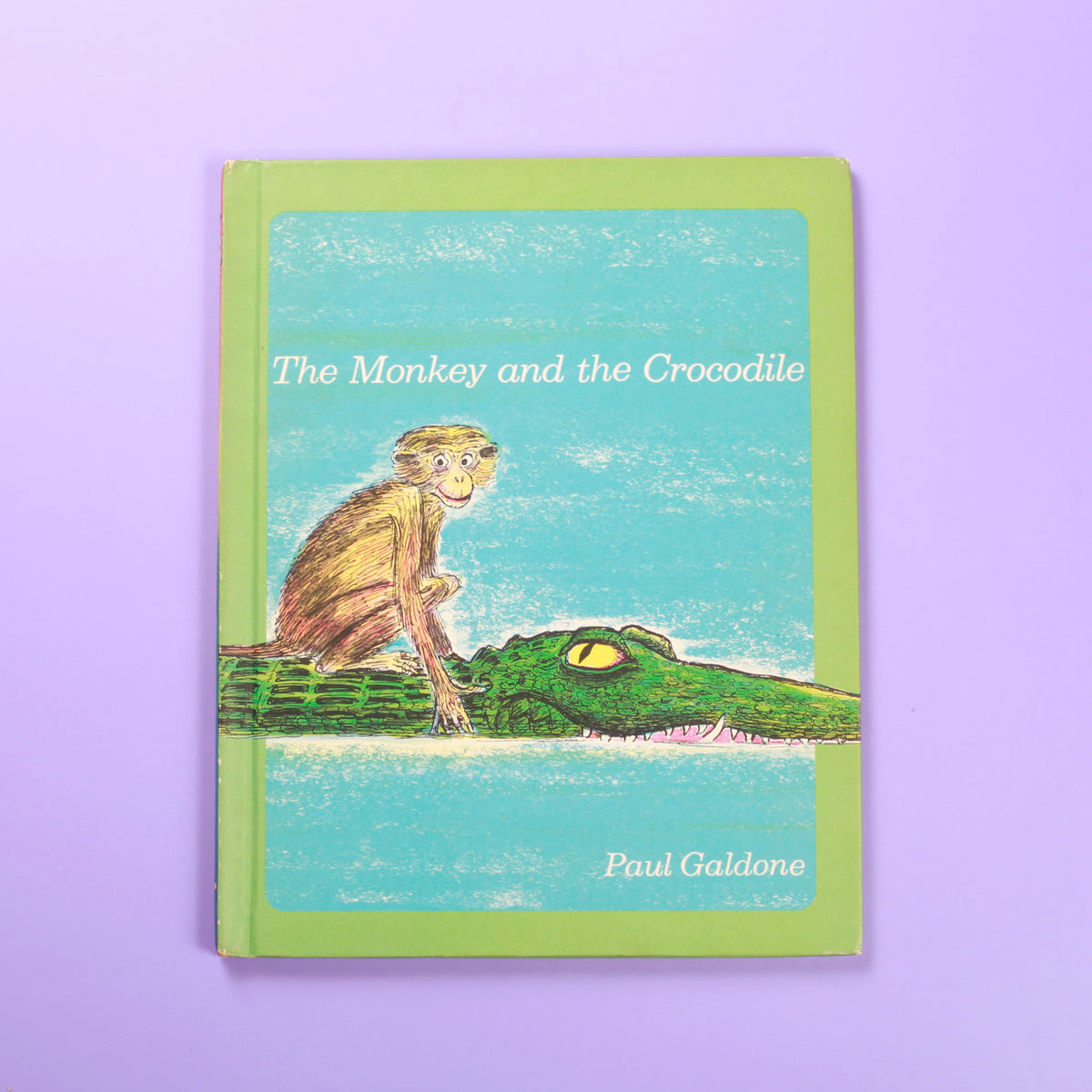 The Monkey and the Crocodile: A Jataka Tale from India