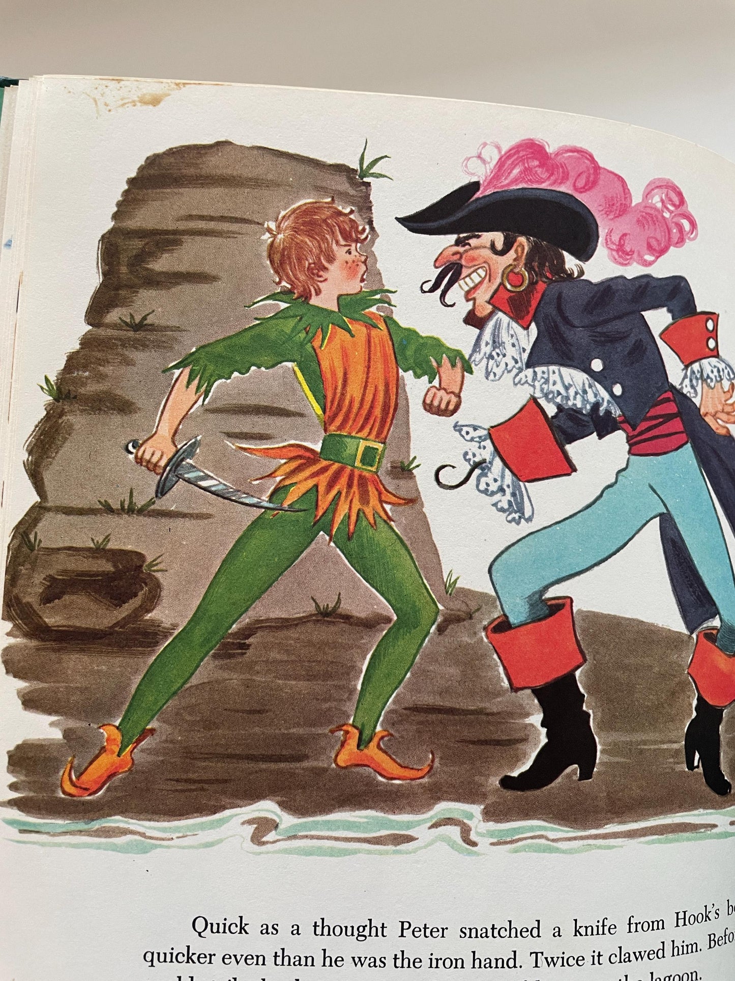 Peter Pan, illustrated by Ruth Wood & adapted by Phoebe Wilson