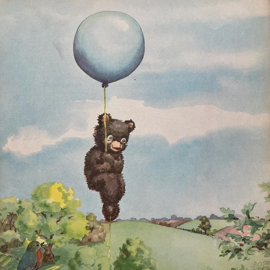 RARE 1946 Winnie the Pooh by A.A. Milne, illustrations by Helen Page