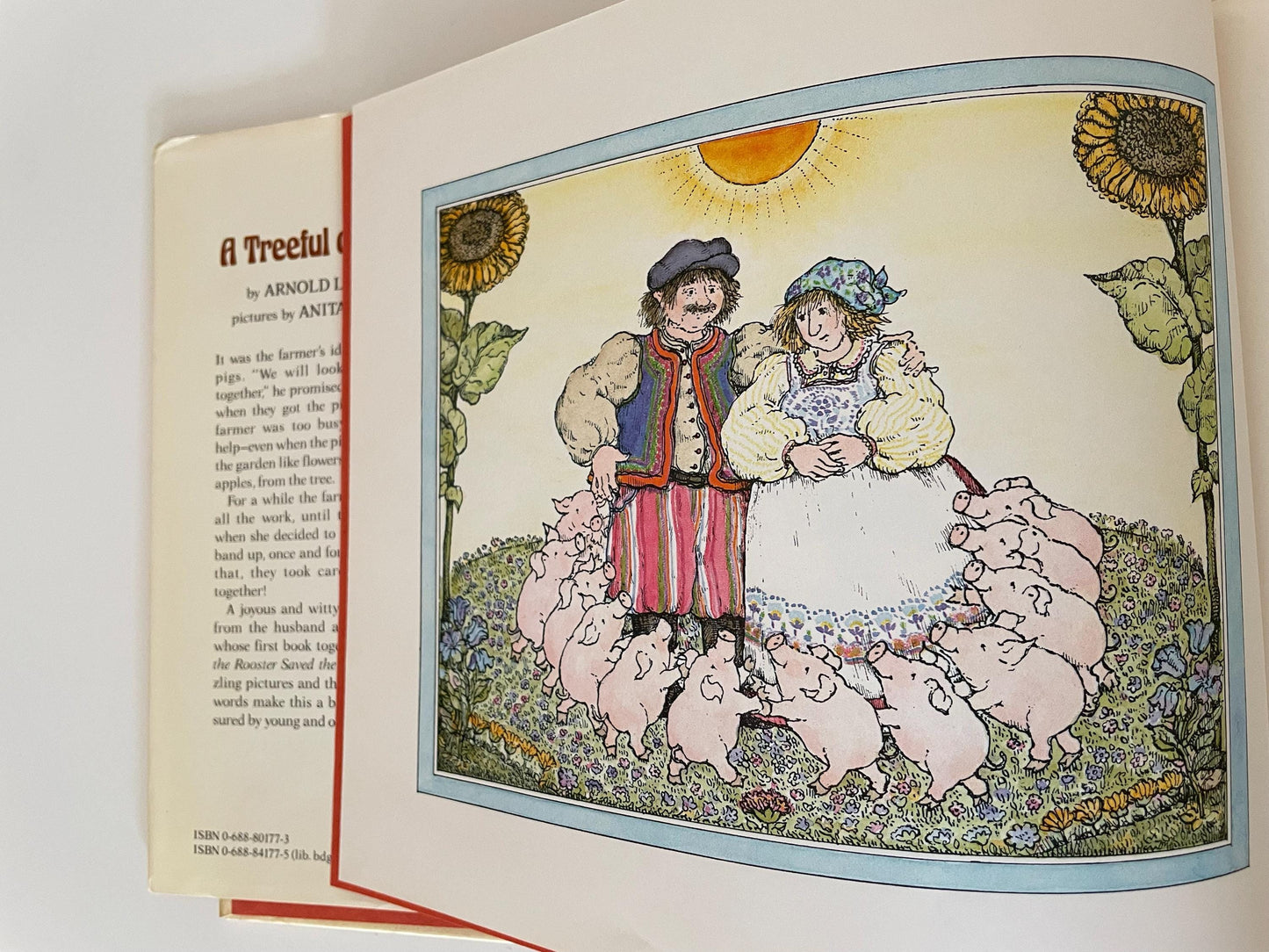A Treeful of Pigs