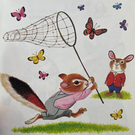 Richard Scarry's Chipmunk's ABC