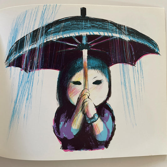 Umbrella by Taro Yashima