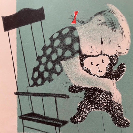 RARE First Edition of The Little Bear's Mother by Carl Memling, illustrated by Gene Fern