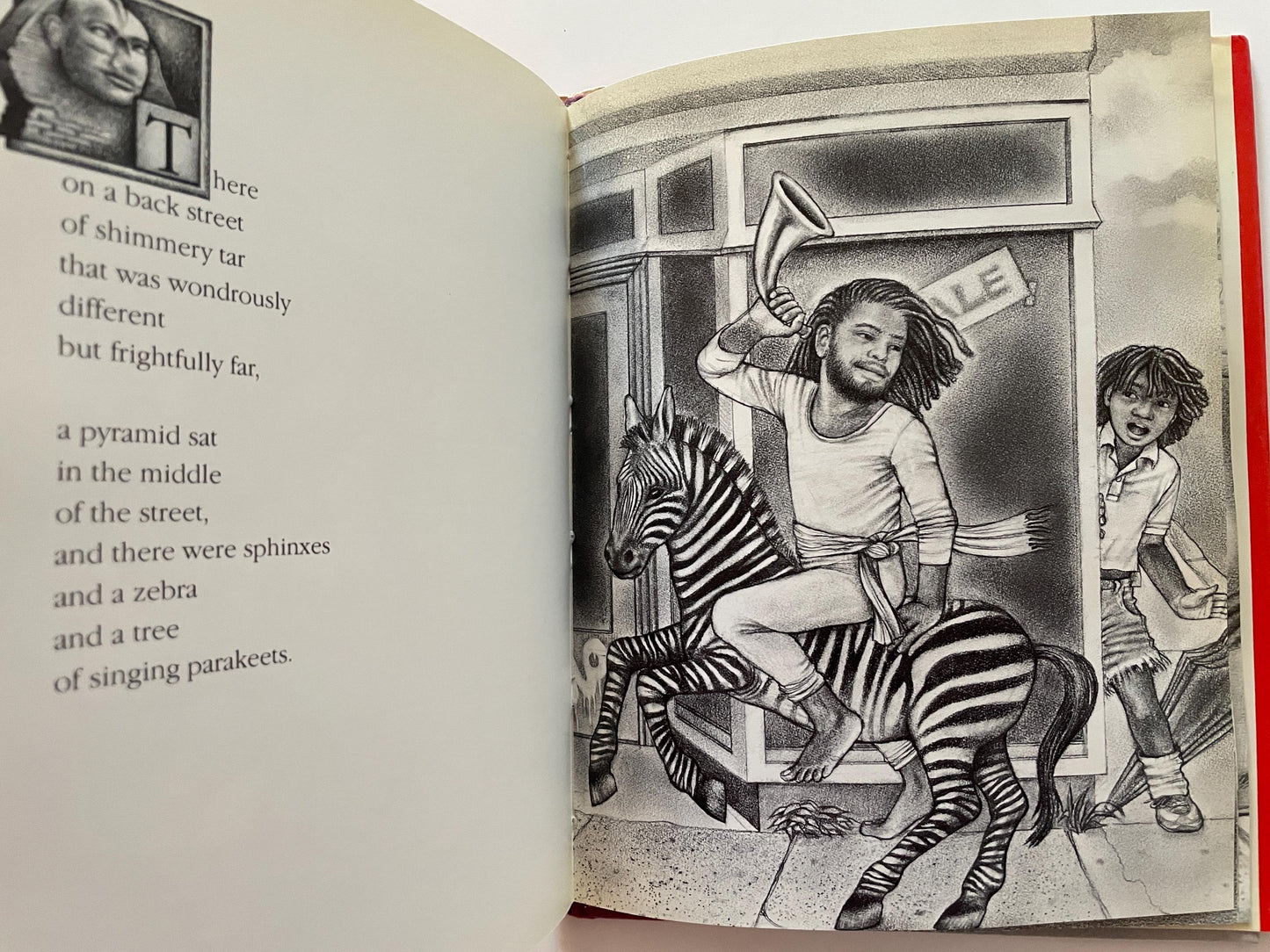 An Enchanted Hair Tale by Alexis de Veaux, illustrated by Cheryl Hanna